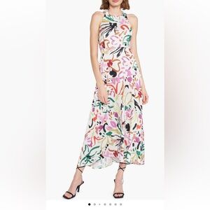 En Saison hazel halter dress